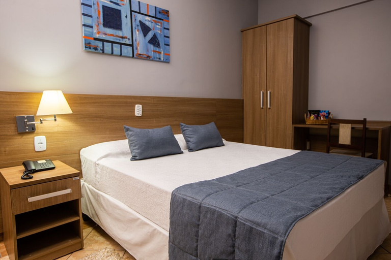 Bedroom 2, BM Hotel, São Sebastião do Paraíso
