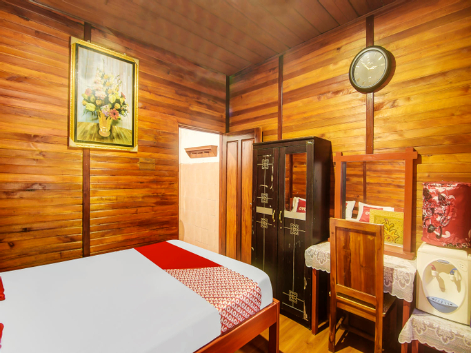 Bedroom 3, OYO Homes 91101 Homesstay Desa Wisata Marinsow, North Minahasa