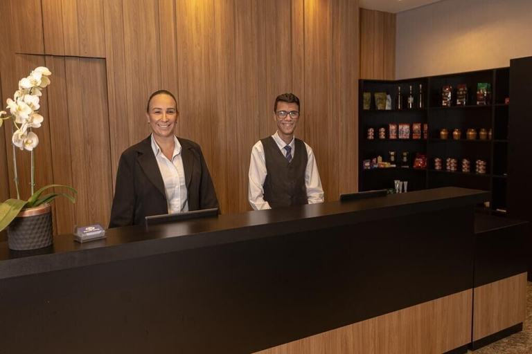 Public Area 3, BM Hotel, São Sebastião do Paraíso