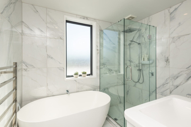 Bathroom 3, Kilmore Apartment, Christchurch