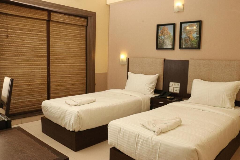 Bedroom 3, Golden Landmark Green Valley Beach Resort, North Goa