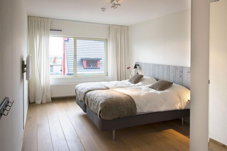 Bedroom, Modern Apartment in Den Haag, The Hague