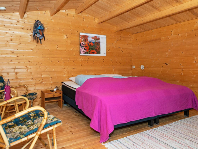 Bedroom 3, 6 Person Holiday Home in Glesborg, Norddjurs