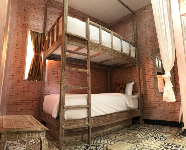 Bedroom 3, Dusun Semilir Hotel and Resort, Semarang