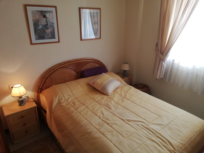 Bedroom 3, Les Dunes 3ºC, Valencia