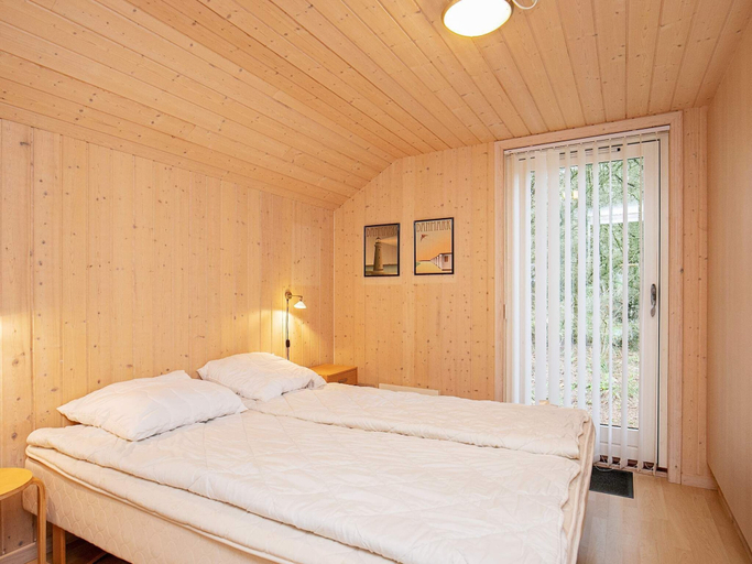 Bedroom 4, Serene Holiday Home in Løkken Jutland near Beach, Hjørring