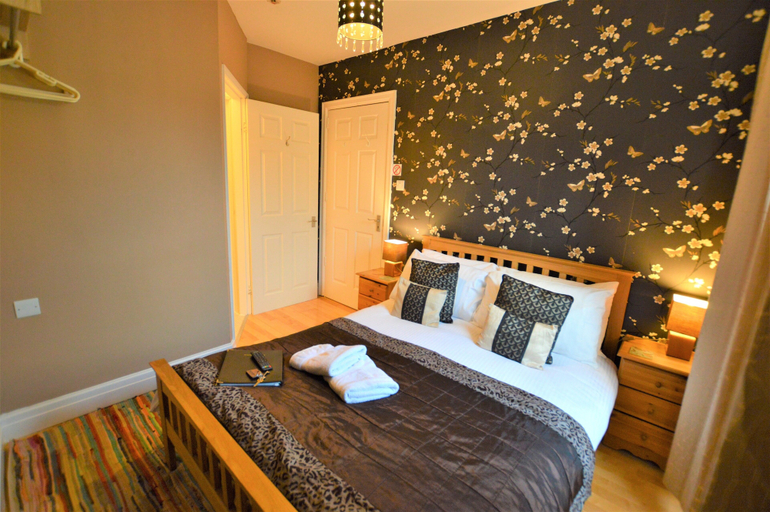 Bedroom 4, 4 bedroom town house, Cumbria
