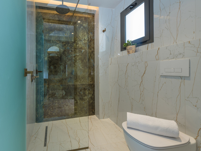 Bathroom 3, Isola Apartments Junior Suites, Ionian Islands