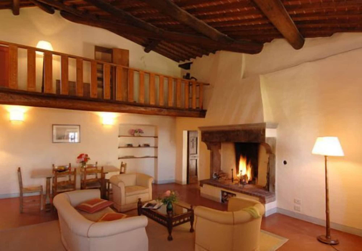 Public Area 2, Castello di Gargonza, Arezzo