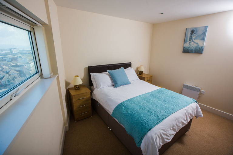 Bedroom 3, Panoramic View, Swansea