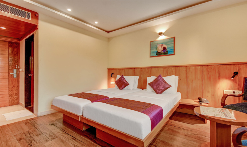 Bedroom 3, Treebo Tryst La Prosperite, Bangalore