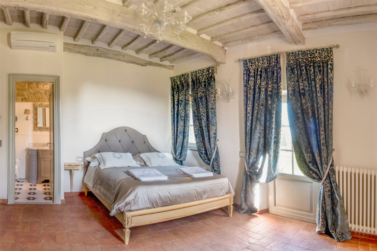 Bedroom 4, Villa Conca d'Oro by Mmega, Florence
