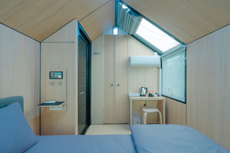 Bedroom 2, Bobocabin Gunung Mas, Puncak, Bogor
