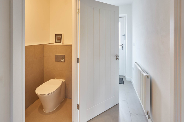 Bathroom 4, Host & Stay - Highfield House, North Yorkshire