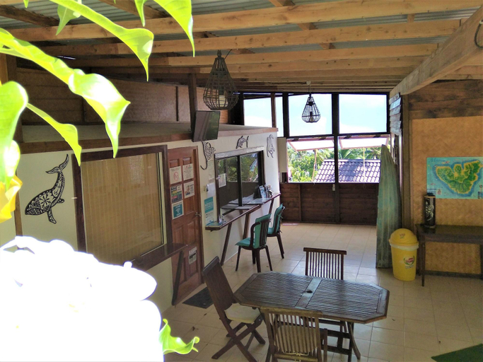 Public Area 3, Fare Arana Moorea Guesthouse