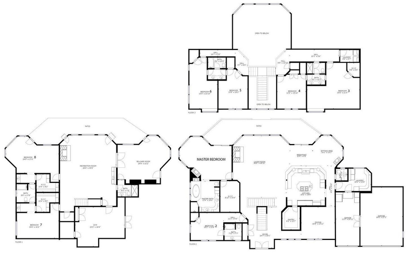 Bedroom 1, South Pine - Cherry Ridge, Summit