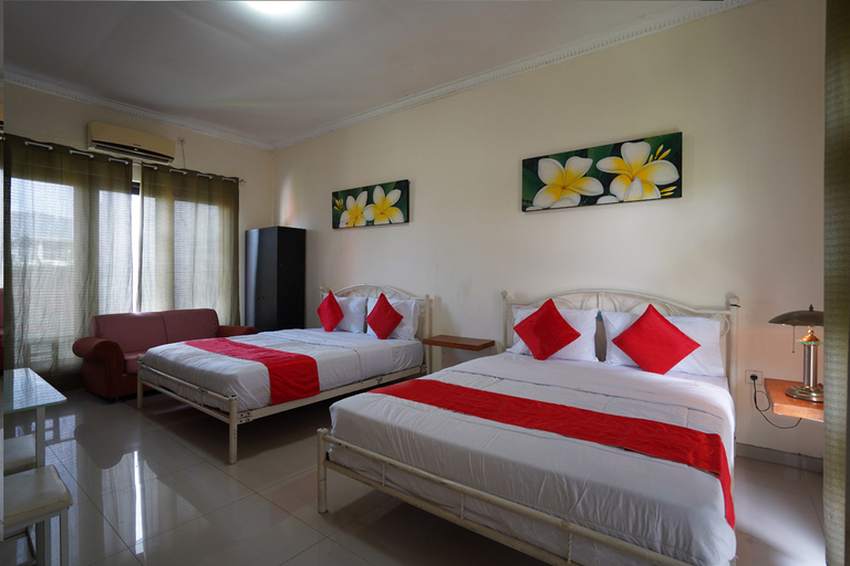 Bedroom 4, Sofie Syariah Surabaya, Surabaya