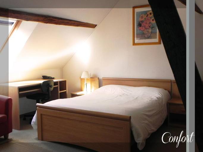 Bedroom 4, Logis Le Relais Champenois, Marne