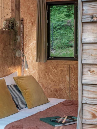 Bedroom 3, Volvic Organic Resort, Puy-de-Dôme