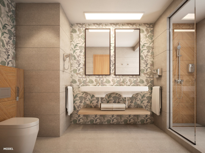 Bathroom, Riu Latino - Adults Only - All Inclusive, Isla Mujeres