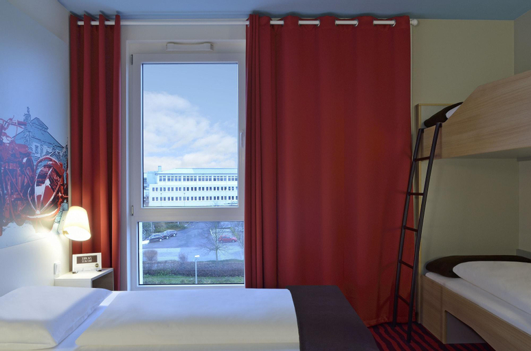 Bedroom 4, B&B Hotel Bad Homburg, Hochtaunuskreis