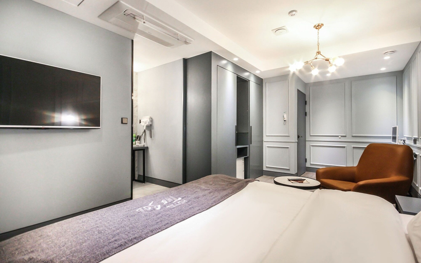 Bedroom 3, Gwangju Songjeong Hotel The Sol, Gwangsan