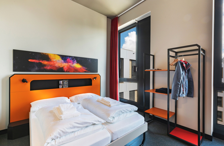 Bedroom 3, MEININGER Hotel Geneve Centre Charmilles, Genève