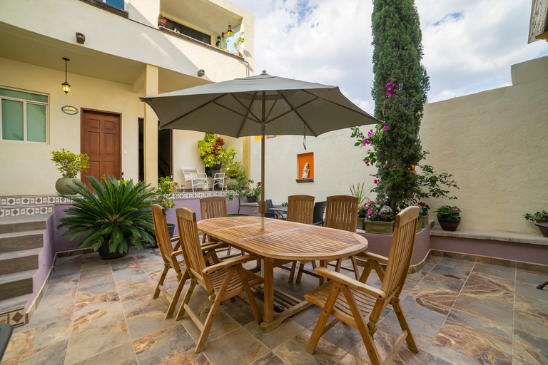 Public Area 5, Casa Santa Fe, Guanajuato