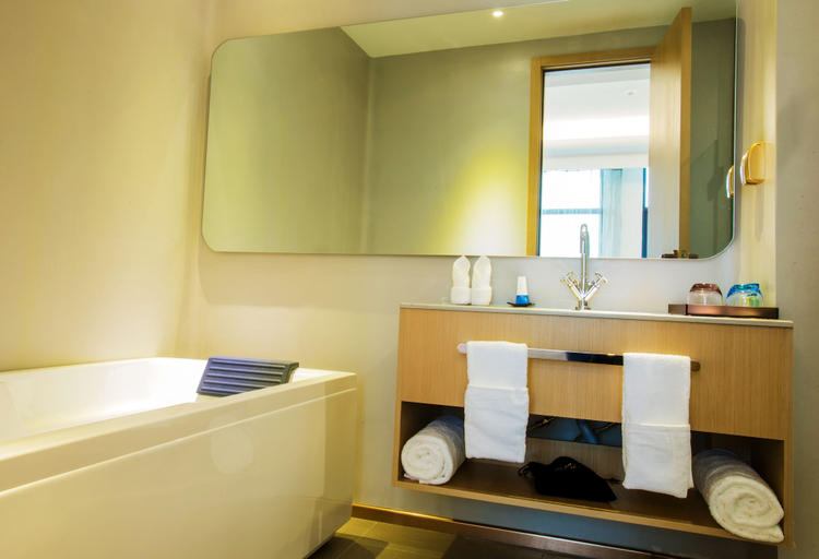 Bathroom 4, Sanya Discovery Ocean World, Sanya