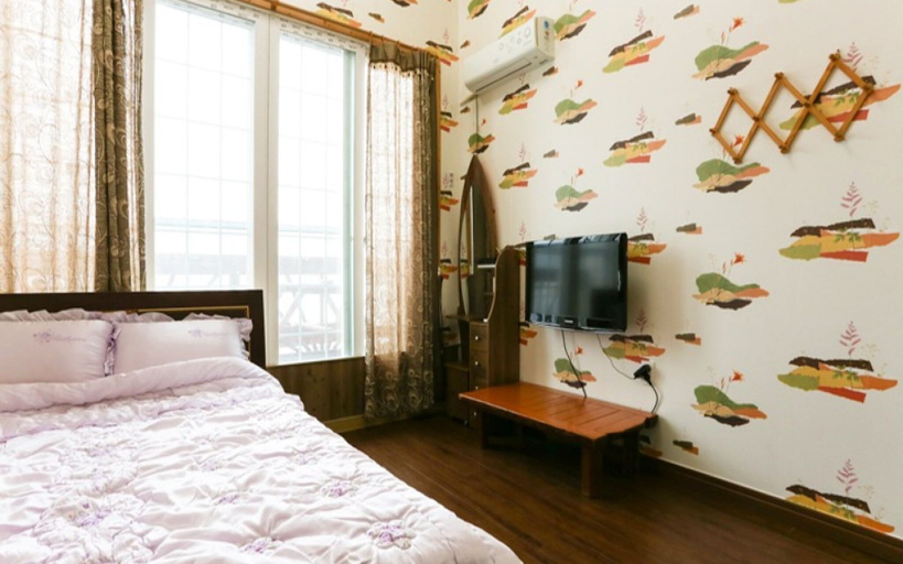 Bedroom 4, Tongyeong Hwanggeumbada Pension, Tongyeong