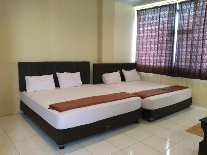 Bedroom 4, Lux Melati Hotel, Belitung