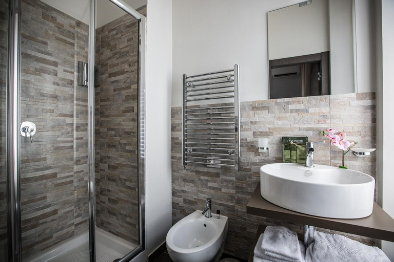 Bathroom, San Pietro Leisure And Luxury, Roma