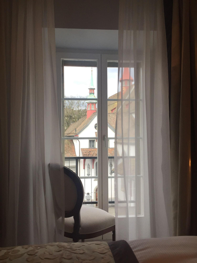 Bedroom 4, Hotel SchlÃ¼ssel seit 1545, Luzern