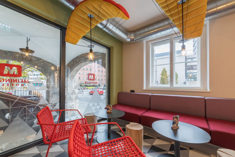 Public Area 3, MEININGER Hotel Innsbruck Zentrum, Innsbruck