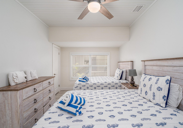 Bedroom, 283 Carolina Ave by Coastal Vacation Properties, Lee