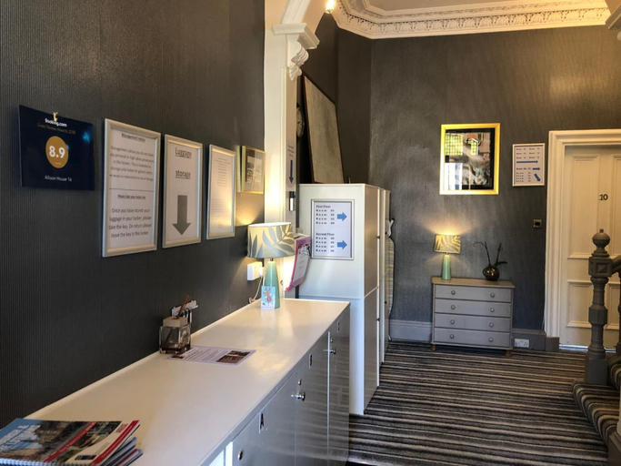 Public Area 3, Allison House 16 Guesthouse, Edinburgh