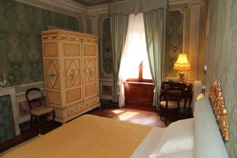 Bedroom 5, Residenza Dei Ricci Relais, Siena