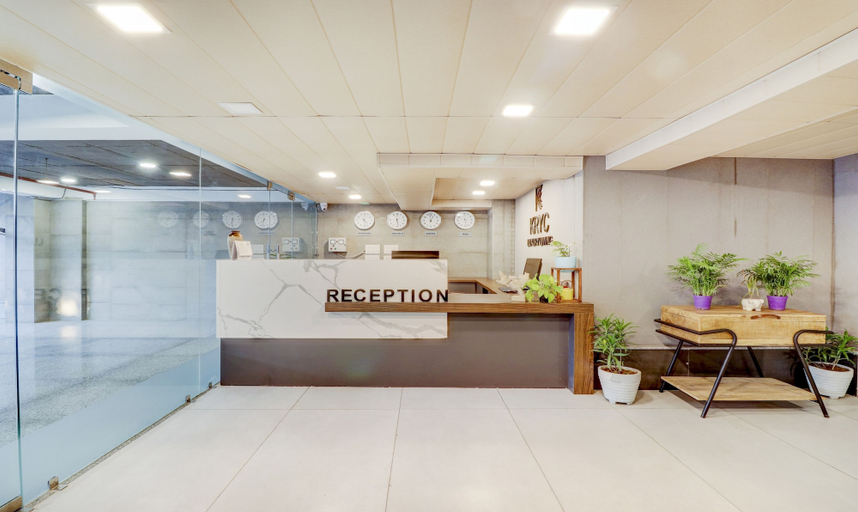 Public Area 2, Hotel Kryc Luxury Living, Delhi