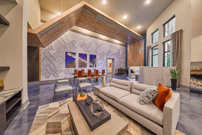 Public Area 3, Downtown River Apartments by Barsala, Fort Worth