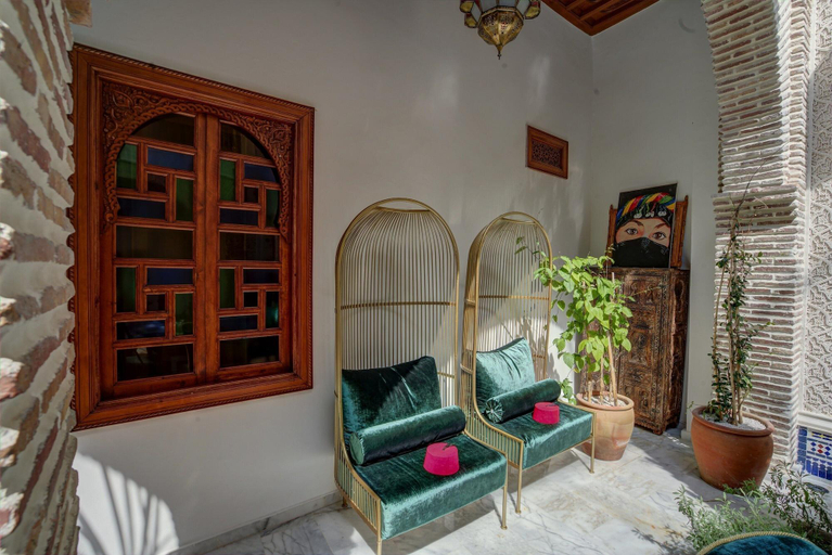 Public Area 4, Riad Janate, Marrakech