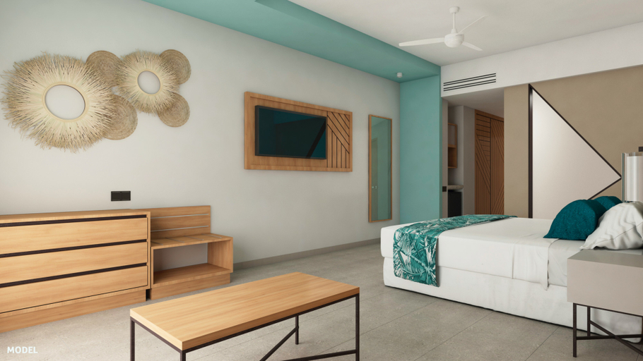 Bedroom 3, Riu Latino - Adults Only - All Inclusive, Isla Mujeres