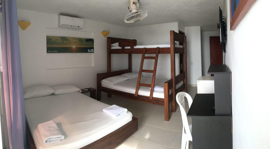 Bedroom 3, Hotel La Fragata, Tolú