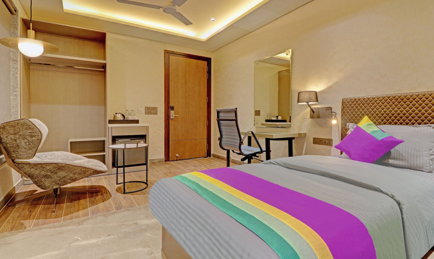 Bedroom 3, Hotel Kryc Luxury Living, Delhi