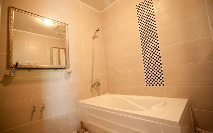 Bathroom, Namyangju Jeongwon Pension, Namyangju