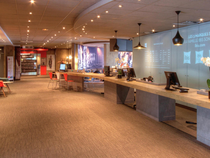 Public Area 3, ibis Paris Porte d'Italie, Val-de-Marne