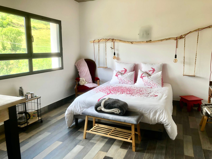Bedroom 3, Domaine de la Rue de la Tour SAS, Rhône