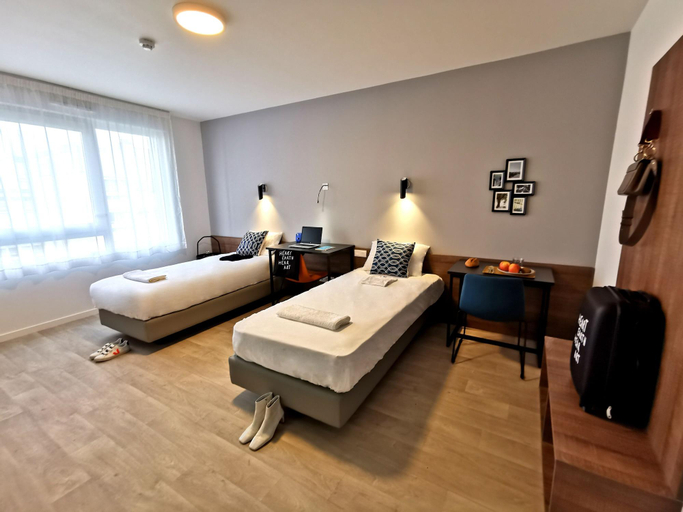 Bedroom 4, Break & Home Paris Italie Porte De Choisy, Val-de-Marne