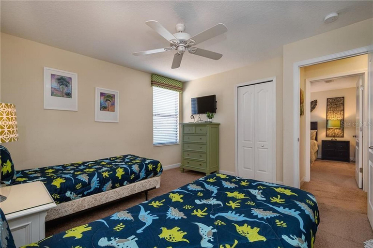 Bedroom 3, Villa Magic - 1467 Moon Valley by Fairytale VR, Osceola