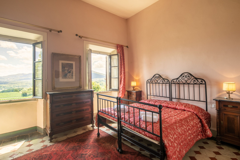 Bedroom 4, Villa Rignano by Mmega, Florence
