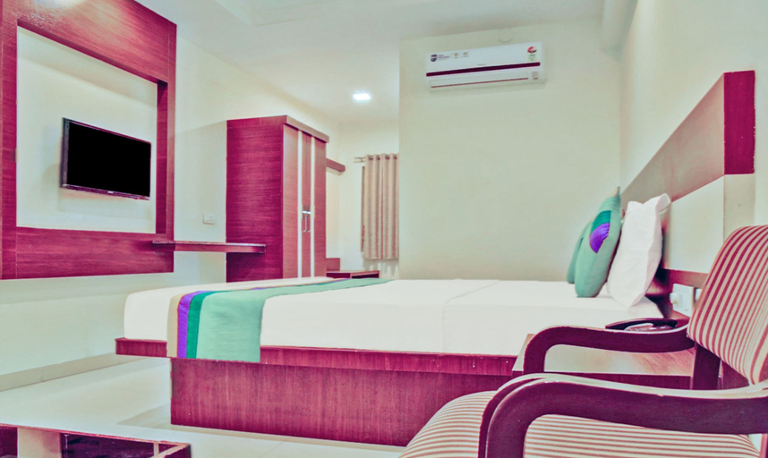 Bedroom 3, Treebo Trend Hotel Subashree, Coimbatore